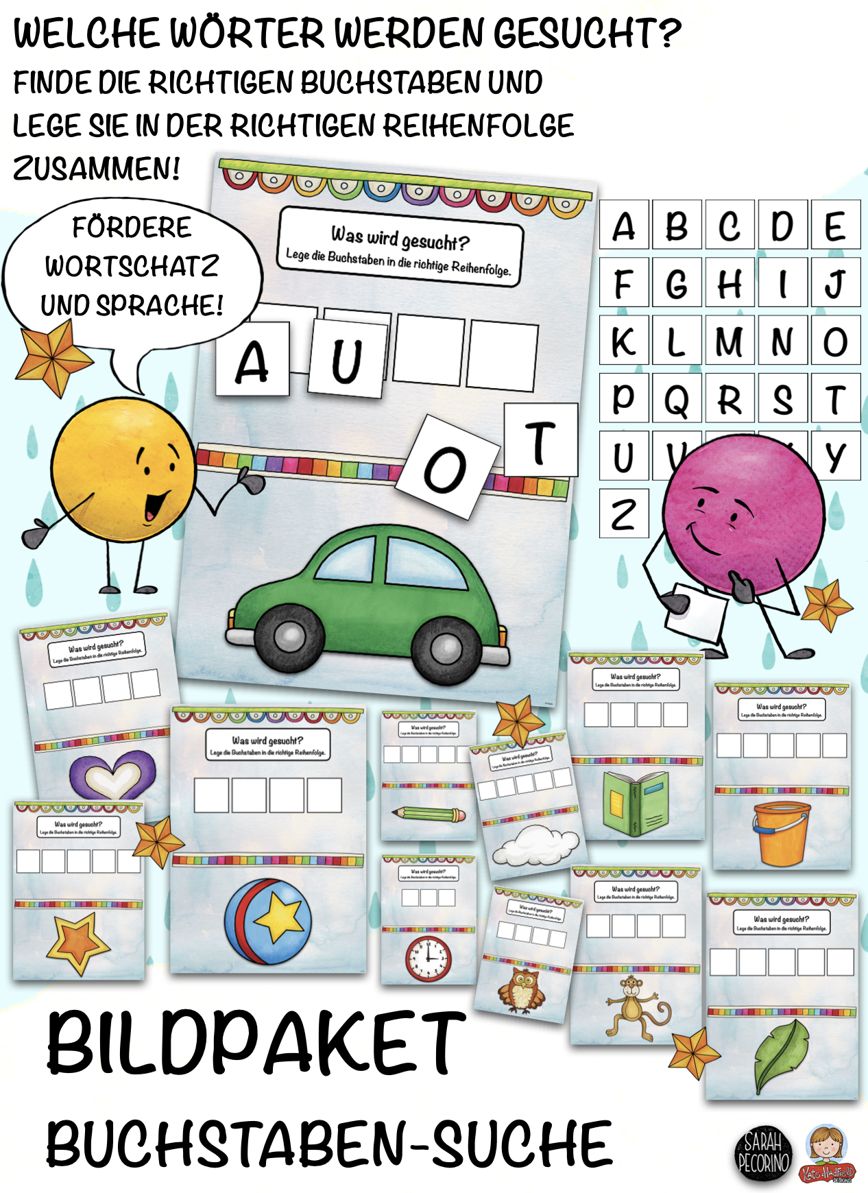 Farben-Lehre Montessori